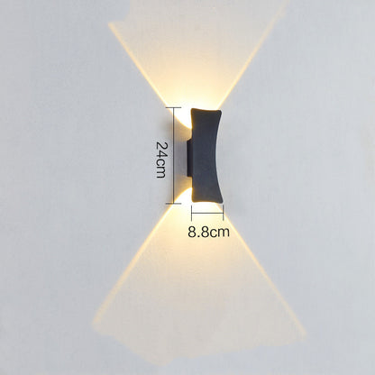 Outdoor Wall Lamp Waterproof Villa Garden Lamp Outdoor Aisle Light ab9f02a9 4969 4d53 8442 00d34ae331eb
