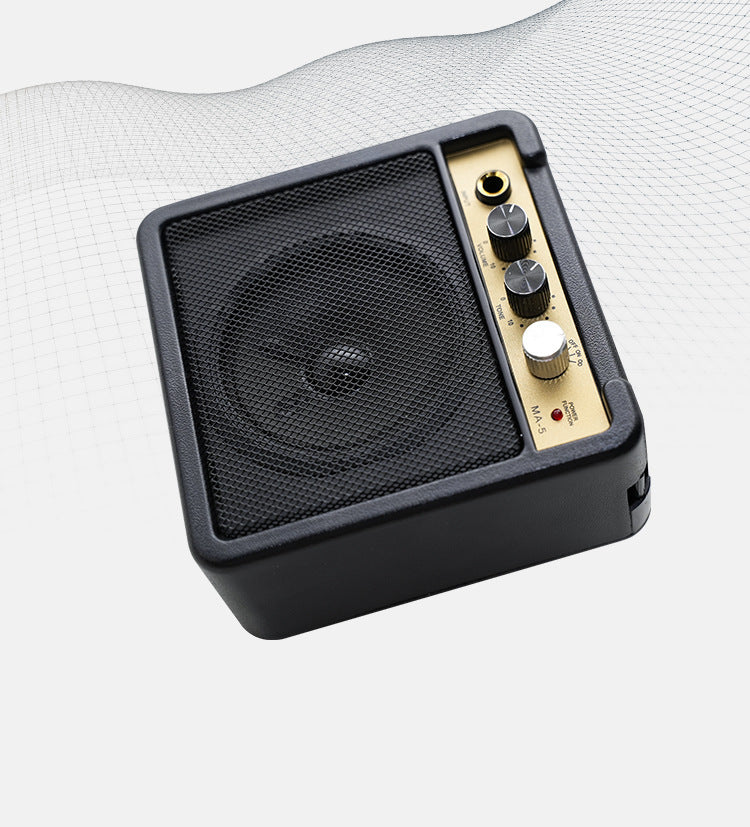 Portable Electric Wooden Guitar Audio Amplifier Mini Playing And Singing Retro Roadshow aba31301 4095 4edb 9b67 0837f9b424e0