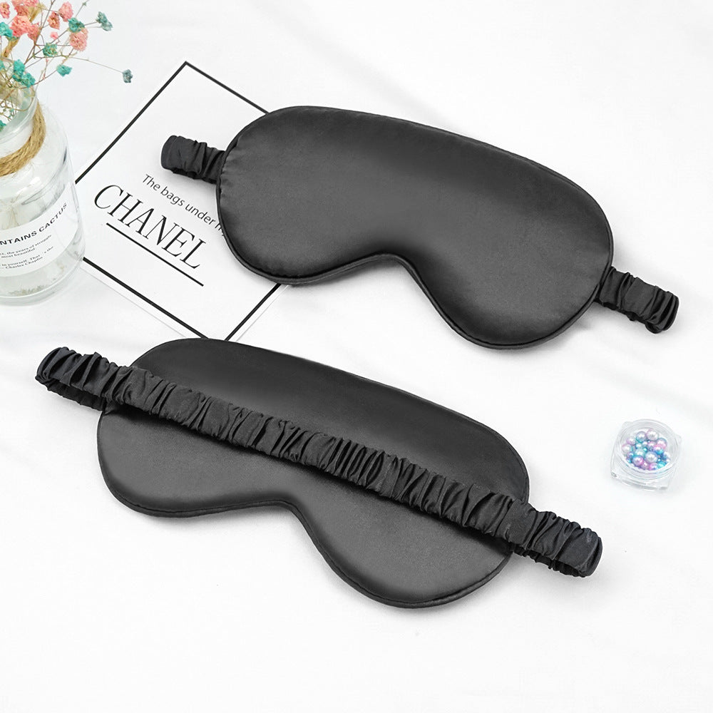 Double-sided Silk Eye Mask Sleep Shading Silk Transparent aba777f6 a79f 4499 917b 98ebb1881389