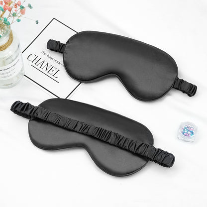Double-sided Silk Eye Mask Sleep Shading Silk Transparent aba777f6 a79f 4499 917b 98ebb1881389