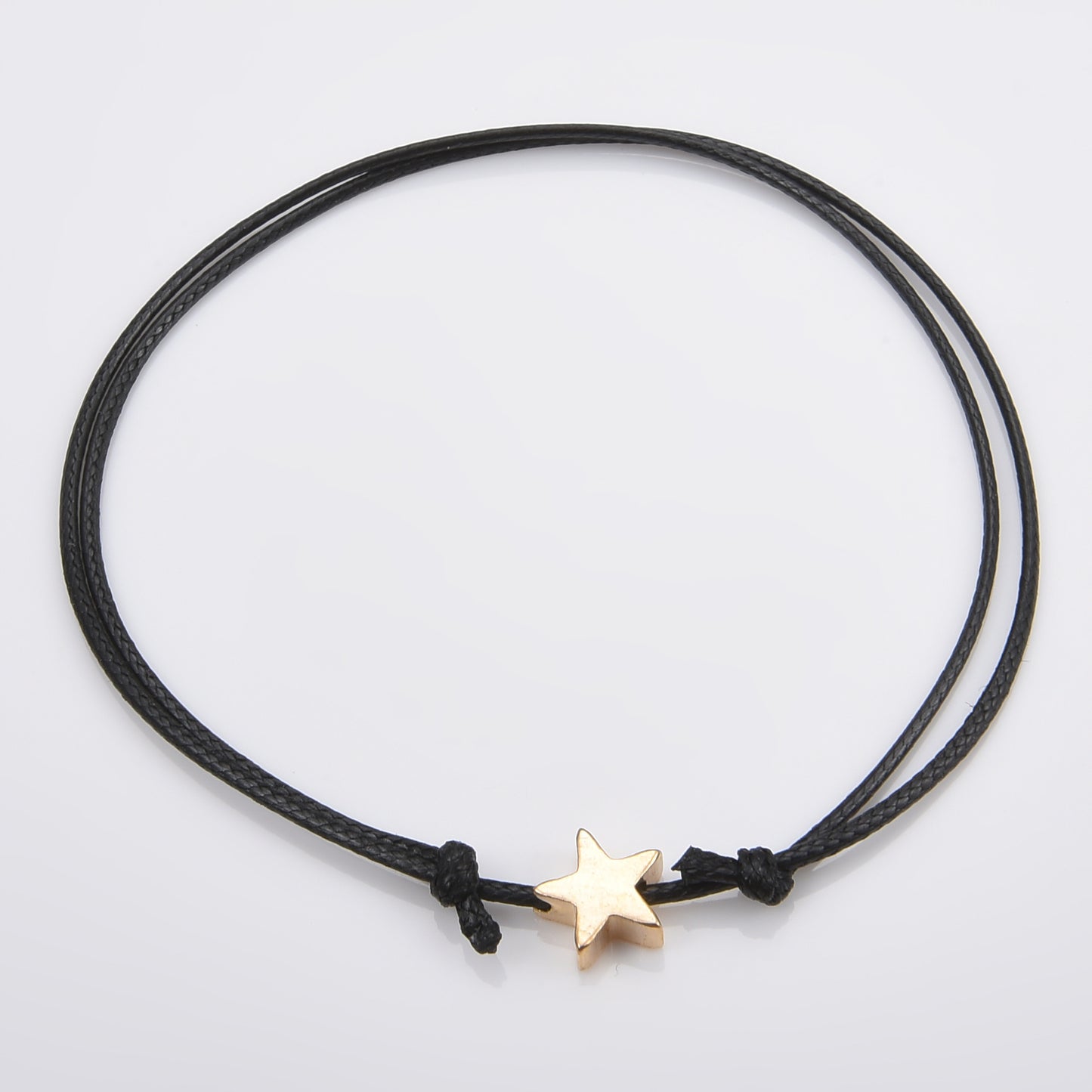 Waterproof Wax Wire Alloy Peach Heart Hand-woven Bracelet For Women aba8f766 6779 4780 8ae9 3f63e660b8e9