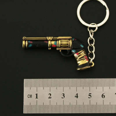 Alloy P92 Model G17 Sand Eagle Left Wheel Keychain aba90c48 92d5 4838 b1d5 dda3145bbc04