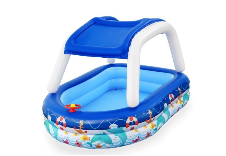 Boat Type Sunshade Pool Children's Paddling Pool Swimming Pool abaa3d05 1cfd 4f8a a7c1 3e712f211583