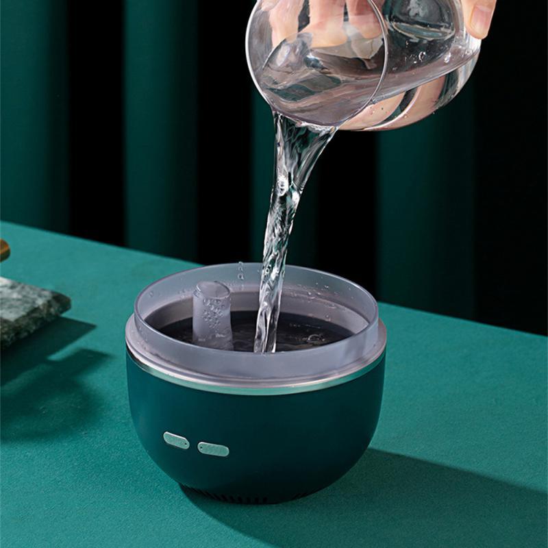 Air Humidifier Essential Oil Ultrasonic Aromatherapy Atomizer Colorful Light Heavy Fog Volume Office Home Accessories abaaefe