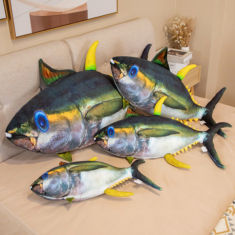 Simulation Of Marine Life Tuna Doll abb0406c b04c 4479 a568 4f0a57ed1aa3