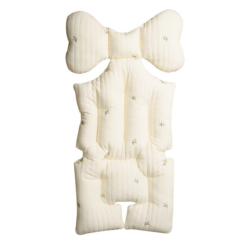 Baby Stroller Seat Cushion Anti-hunchback abb20635 2f1f 4bf8 b148 e9a33f3739c6
