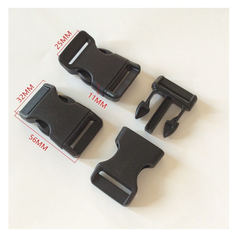 25mm Color Release Buckle Plastic Accessories - HD Wireless Product #6