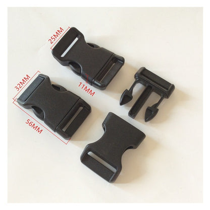 25mm Color Release Buckle Plastic Accessories - HD Wireless Product #6