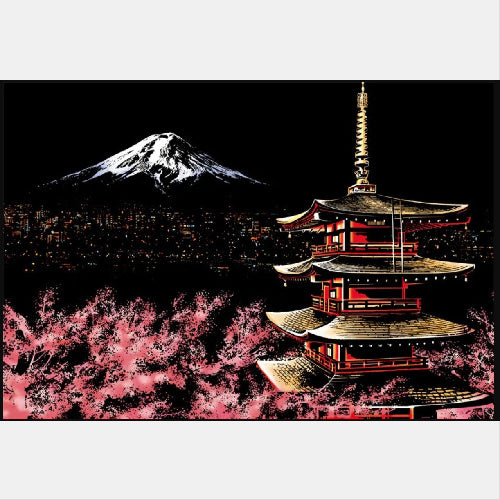 Creative City Night Scene Scratch Painting abb7edc2 8d39 4f65 a36a 5f6b88f73f22