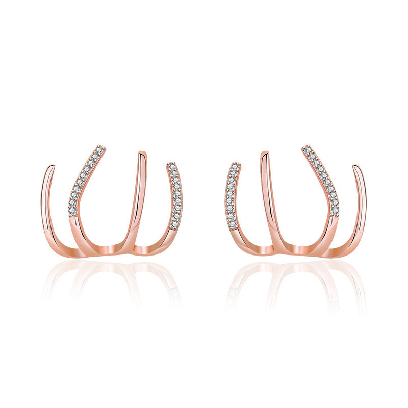 Women's Simple Temperament All-match Trendy Earrings abb9a5d8 8e4e 479d b219 4bab41db1963