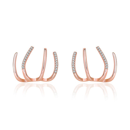 Women's Simple Temperament All-match Trendy Earrings abb9a5d8 8e4e 479d b219 4bab41db1963