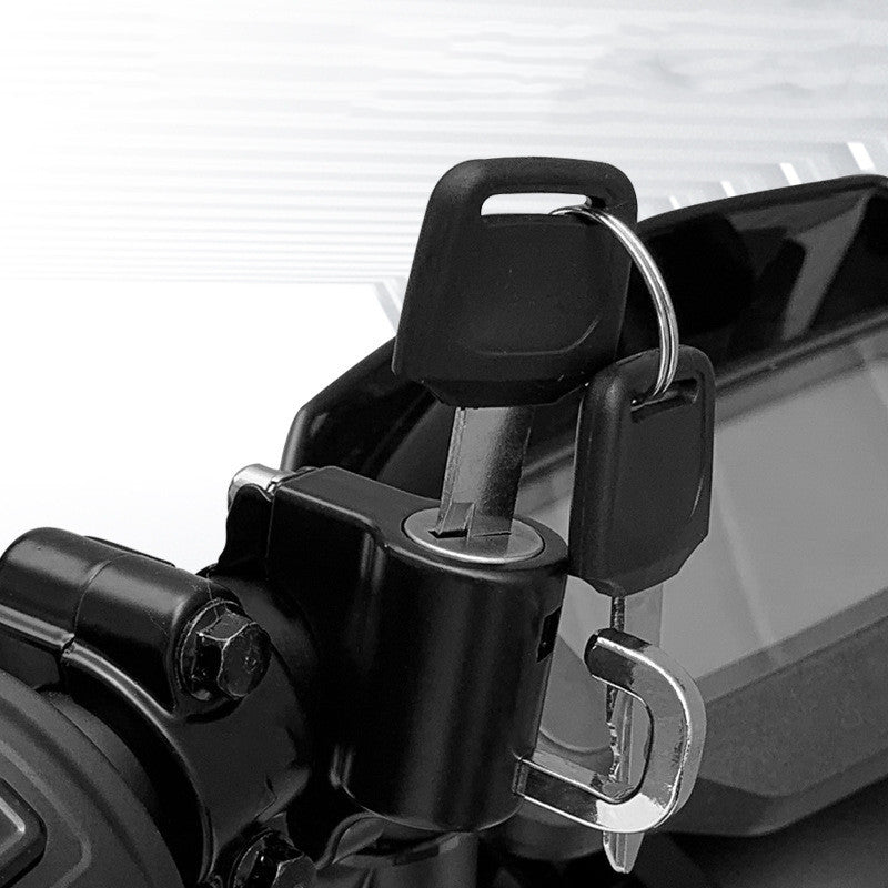 Anti-theft Fixed Multi-function Lock Head Battery Electric Car Handlebar Helmet Lock Universal abba4636 d342 4949 81e7 cbf0ef