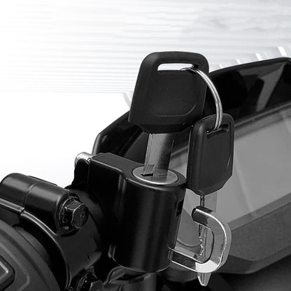Anti-theft Fixed Multi-function Lock Head Battery Electric Car Handlebar Helmet Lock Universal abba4636 d342 4949 81e7 cbf0ef
