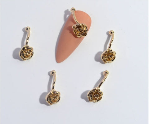 Nail Ornament Zircon Flower Tassel Chain abbef7cd c133 4412 a5d6 95dc0b7b28a6