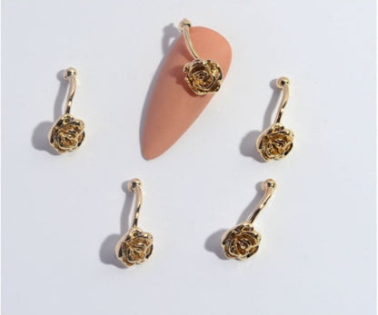 Nail Ornament Zircon Flower Tassel Chain abbef7cd c133 4412 a5d6 95dc0b7b28a6