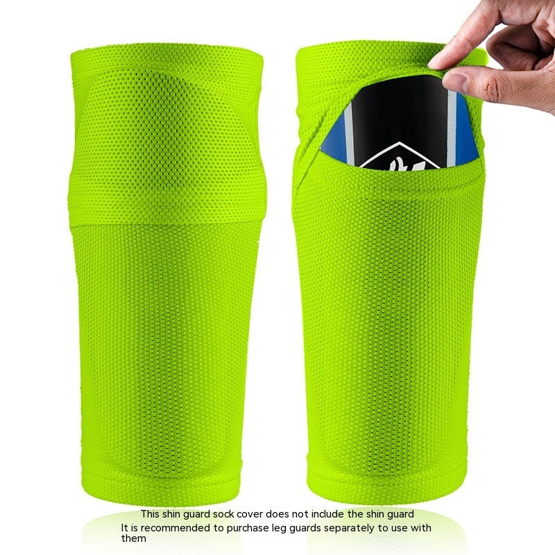 Double-layer Breathable Mesh Football Shin Guard Socks abc3999a b6f0 473a 9f30 be4a01698b63