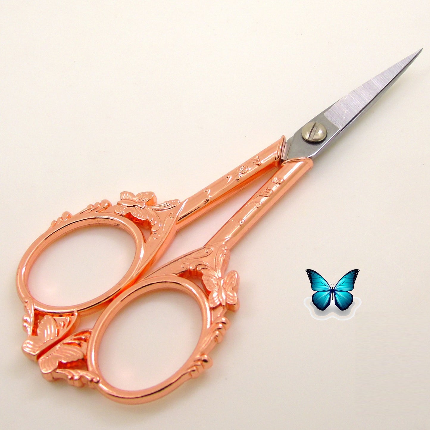 Butterfly Cut Retro Cut Cute Shape Tailor Scissors Yarn Embroidery Thread Head Household Scissors abc99665 80cf 449b 87f8 0cb