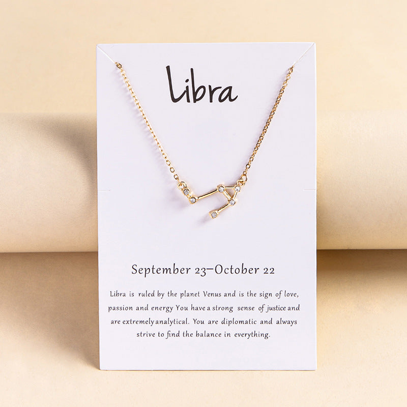 Explosive Diamond Twelve Constellation Necklace abc9b573 835e 4046 ab4f 5d4d3c47494d