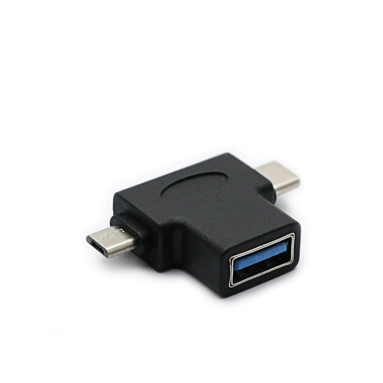 TYPE-C MICRO To Am OTG Two-in-one Mobile Phone Adapter TYPE C Micro Usb To AM abccc9da 60b7 466f 876f 15d4ebac1e58