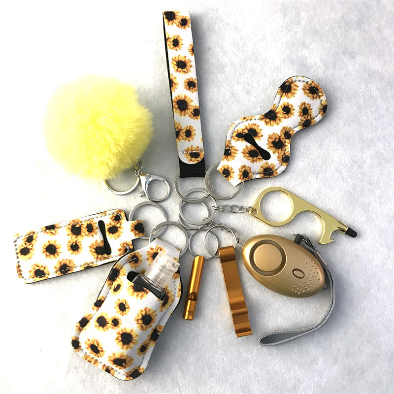 Wrist Keychain 10 Pieces Suit Door Opener Hand Sanitizer Bag abce3145 2e61 4e0c bc57 3b9b18a67832
