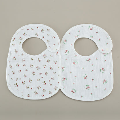 Thin Kids' Bib Pure Cotton Waterproof Gauze Saliva Towel abd015f8 07eb 4898 a40a aa360eca403a