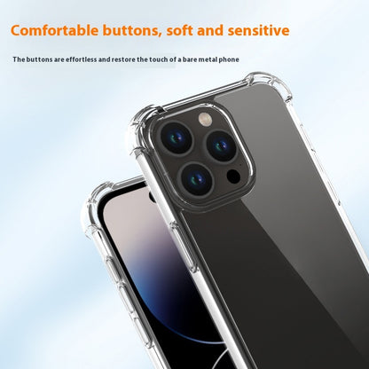 Suitable For 15 Phone Case Summer High-grade Stain-resistant Transparent Phone Case abd1d00a 8b5e 446a a492 486e47683e03 tran