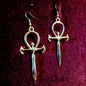 New Gothic Vampire Emblem Pendant Necklace Earrings abd9562a e3d2 4efa a1db 18ec6eeb1aee