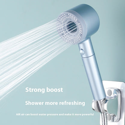 Spray Hair Dryer Shower Head One-click Water Stop Boost Nozzle abe34f3b 5d7e 454d a1e8 9b44170fac07 trans
