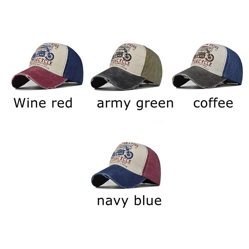 Cotton Washed Baseball Men And Women Korean Style abebf149 9116 4e46 a9e8 1c1becfcedba