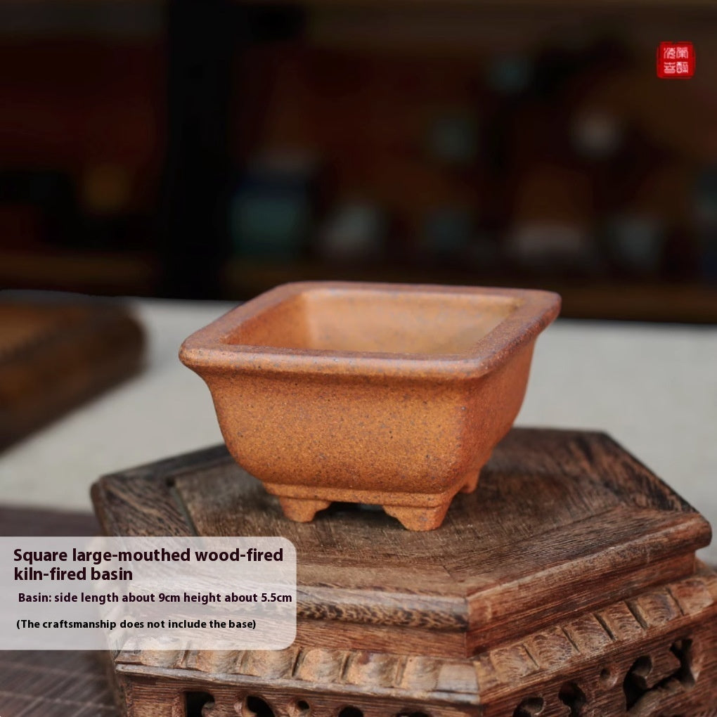 Purple Sand Flower Pot Handmade Miniature Desktop Pot ac042662 9b2b 4c40 8b5a 14c2655227db trans