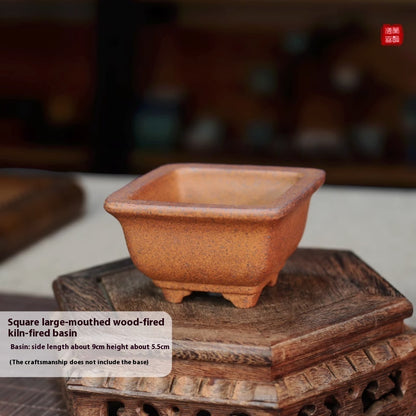 Purple Sand Flower Pot Handmade Miniature Desktop Pot ac042662 9b2b 4c40 8b5a 14c2655227db trans