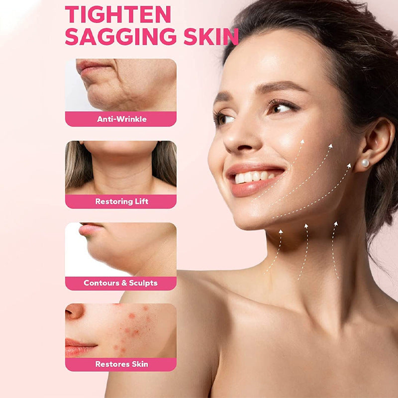 Ear Hanging V-face Lifting And Tightening Masseter Double Chin Hydrogel Facial Mask ac048352 fdea 470f 99ec 4d09ebc5bd40
