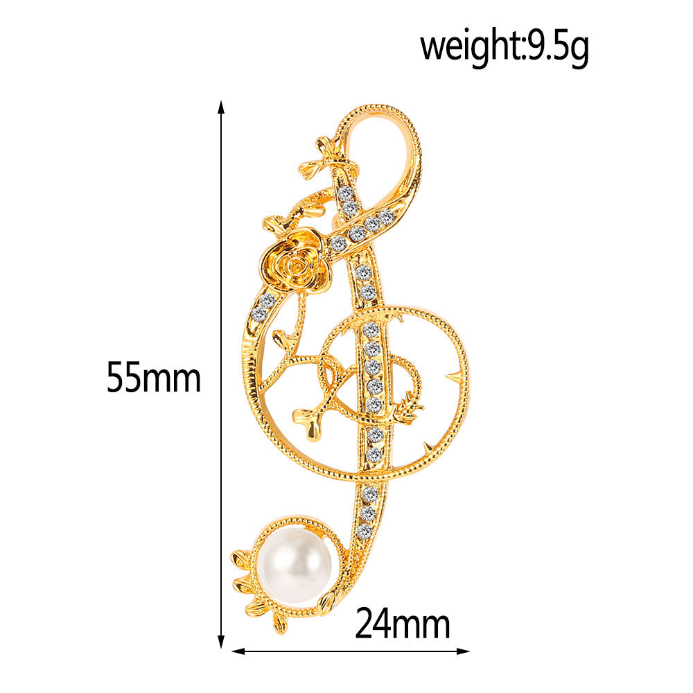 Retro microphone music brooch ac0964ff aeed 4a98 b413 0409faba19b3