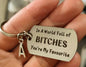 New Stainless Steel Dog Tag Keychain ac13096f 2268 4211 9597 3e0d96032d02