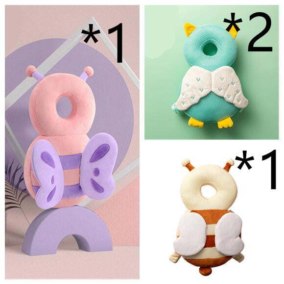 Baby Toddler Headrest Child Protection Baby Head Protection Cushion Cute Angel Wings ac289bea 6750 4e62 9b9a 069664b1aeb2