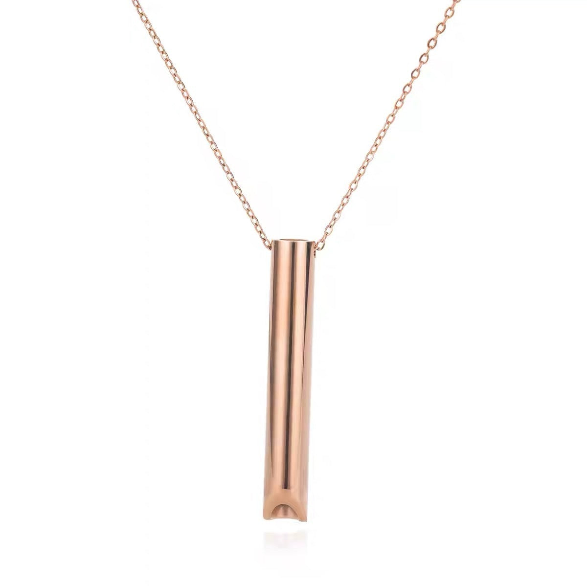 Whistle Necklace Titanium Steel Ornament ac29f267 74d2 4d63 9dea e18e24d53e91