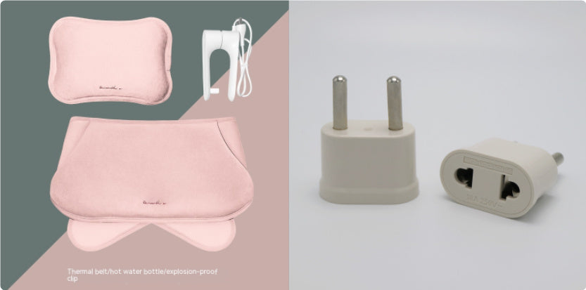 Rechargeable Hand Warmer Belly Cute Plush Explosion-proof Heating Pad Electric Hot Water Bag ac2c42ca d10b 4ea1 bff8 74137a45