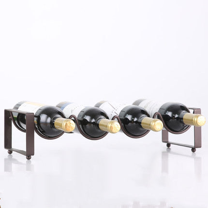 Stackable Wine Bracket Ornaments Wine Bottle Rack Wine Cabinet Wine Display Shelf Fashion ac2f7a86 3271 4d3b acd1 09d2e49e56d