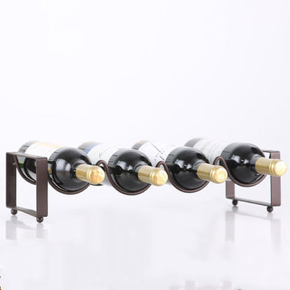 Stackable Wine Bracket Ornaments Wine Bottle Rack Wine Cabinet Wine Display Shelf Fashion ac2f7a86 3271 4d3b acd1 09d2e49e56d
