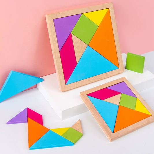 Children's Pine Tangram Early Education Patchwork Toy ac2f818b fe6e 4b6a 960e 42405b10e3b4