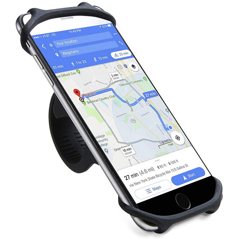 Outdoor Navigation Bicycle Cellphone Holder Fixed Strap - 图片 5