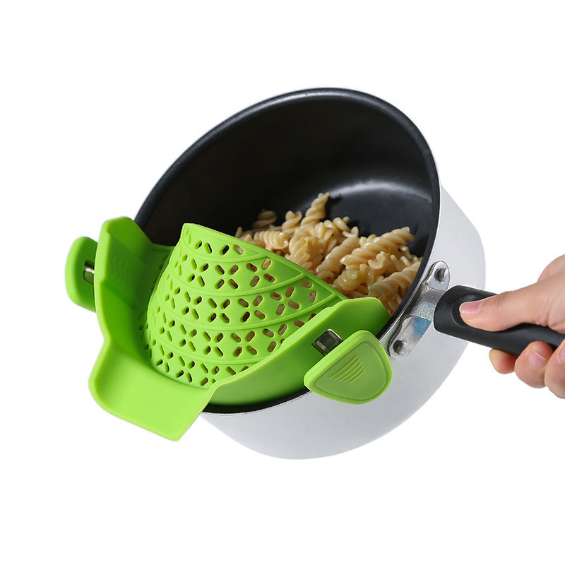 Kitchen Gadgets Silicone Pot Side Drain Stopper ac3593e6 0103 46f7 9902 21fa0f27e6f7