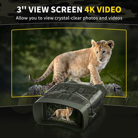 Ultra Clear 4K 36MP Night Vision Instrument ac36bec8 d554 4fb1 9789 e5f613a4aa75
