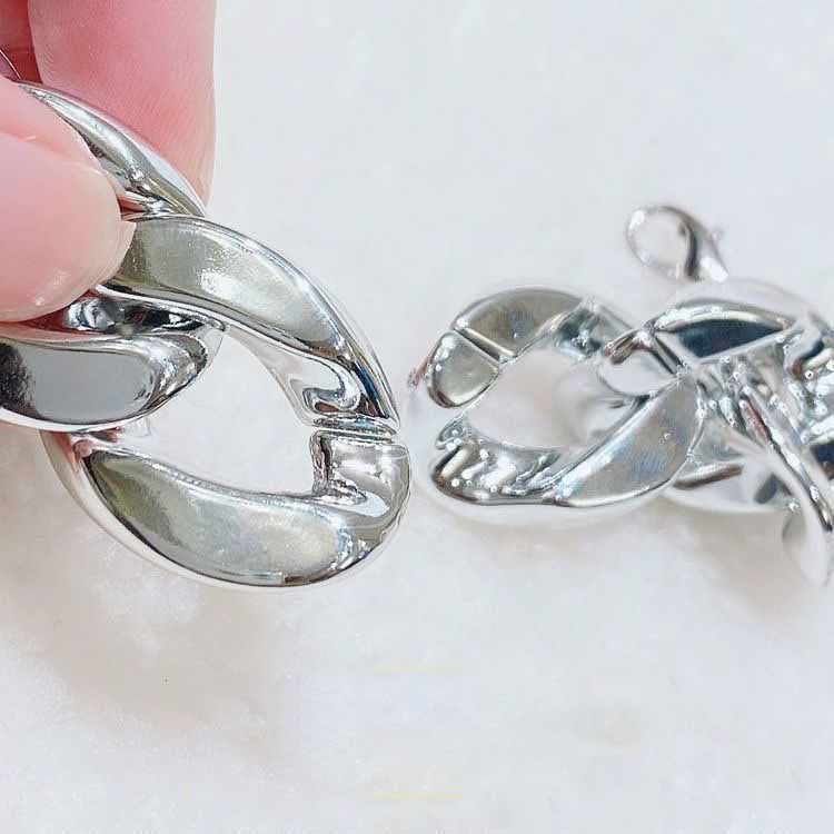 Plastic Big Gold Chain Dog Cat Necklace ac376659 24c6 466b ae28 2abcacb01686