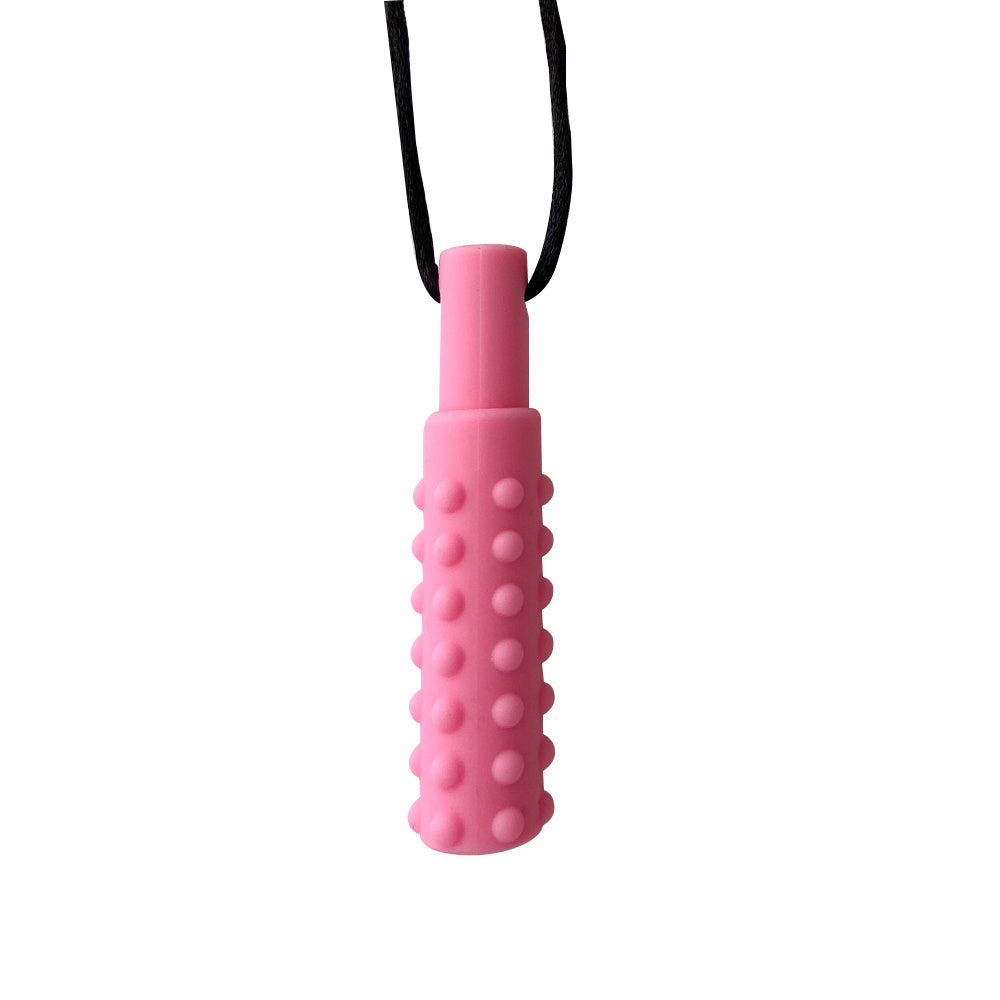 Silicone Mace Shaped Teether Chewing Sensory Necklace ac3b94f8 16d3 4af4 bcb2 9d59db4a8818