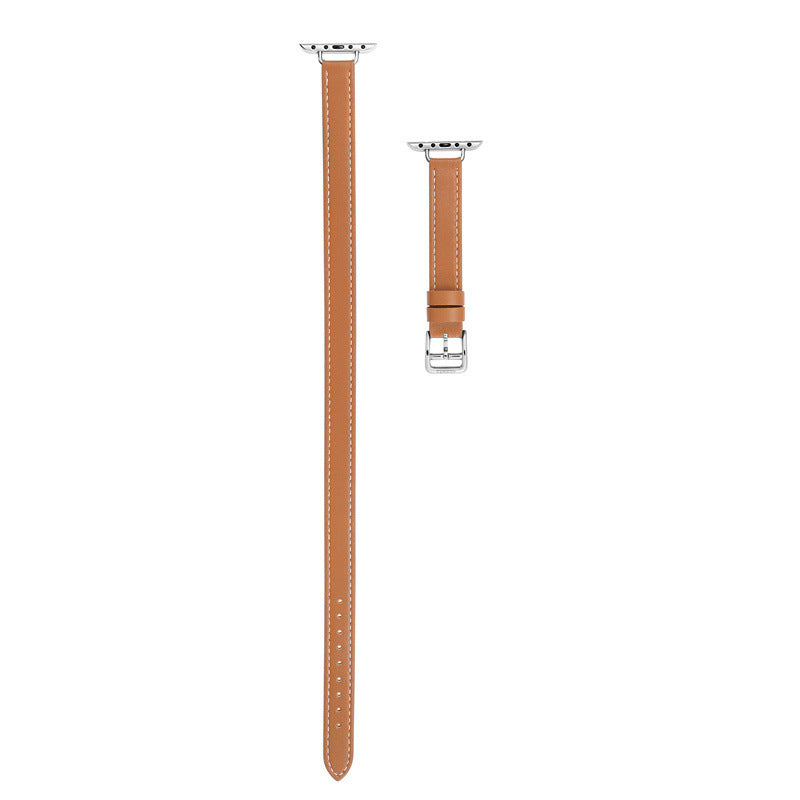 Watch Strap Leather Double Circle ac3ea2ac 395f 4cc9 a7a2 2bf652660c80