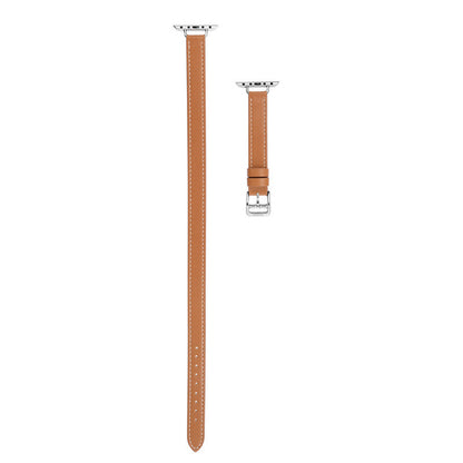 Watch Strap Leather Double Circle ac3ea2ac 395f 4cc9 a7a2 2bf652660c80