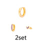 Classic Versatile Marquise And Diamond Ear Buckles 3-Piece Set Combination ac3fd135 a465 4127 a7c4 837ca83f0e12