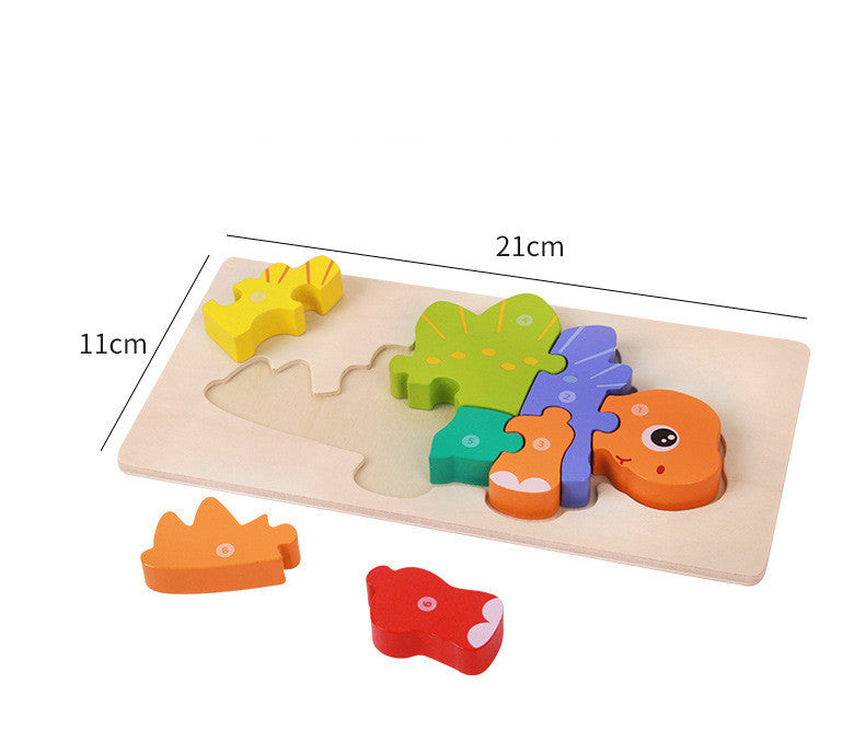 Children's Educational Toys Wooden Three-dimensional Montessori ac473e45 55fe 497a 8f26 5577592e3781