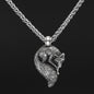Personalized Animal Men's Fox Pendant Necklace ac492241 dd84 42d2 8a53 455b18eabdd9